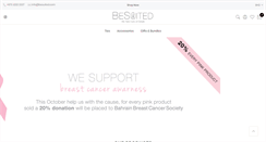 Desktop Screenshot of besuited.com