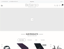 Tablet Screenshot of besuited.com